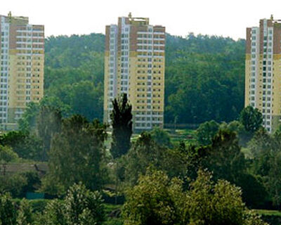Grand Idea Residential Complex in Irpen, Ukraine
