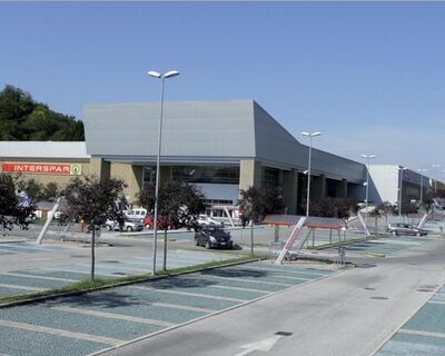 Alpe Adria Shopping Mall in Cassacco, Italy