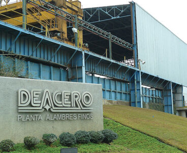 De Acero Steel Plant in Saltillo, Mexico