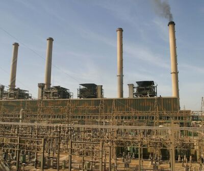 Daura Power Plant in Baghdad, Iraq