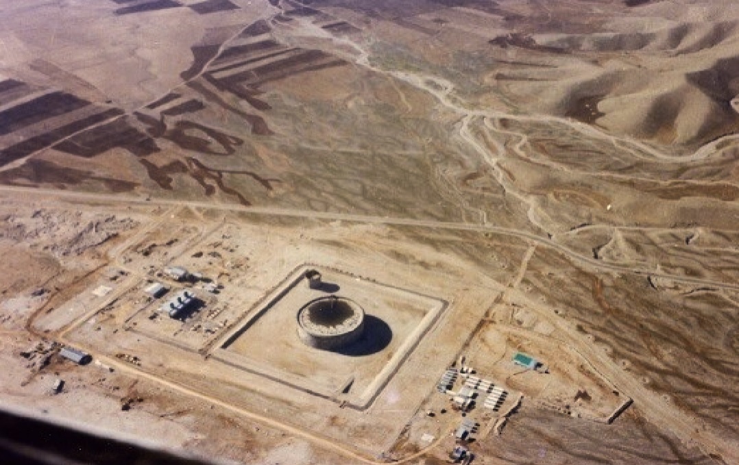 Oil Pumping Station in Marun Esfahan, Iran