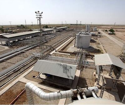 Oil Desalting Plant, Ahwaz, Iran