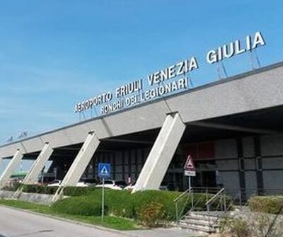 FVG Airport in Ronchi, Italy