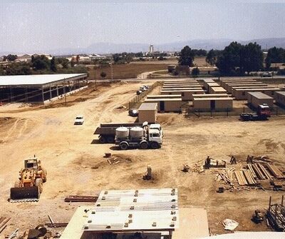 Military Camp in Berianne, Algeria
