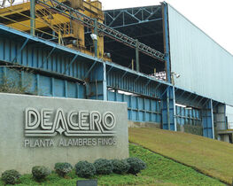 De Acero Steel Plant in Saltillo, Mexico