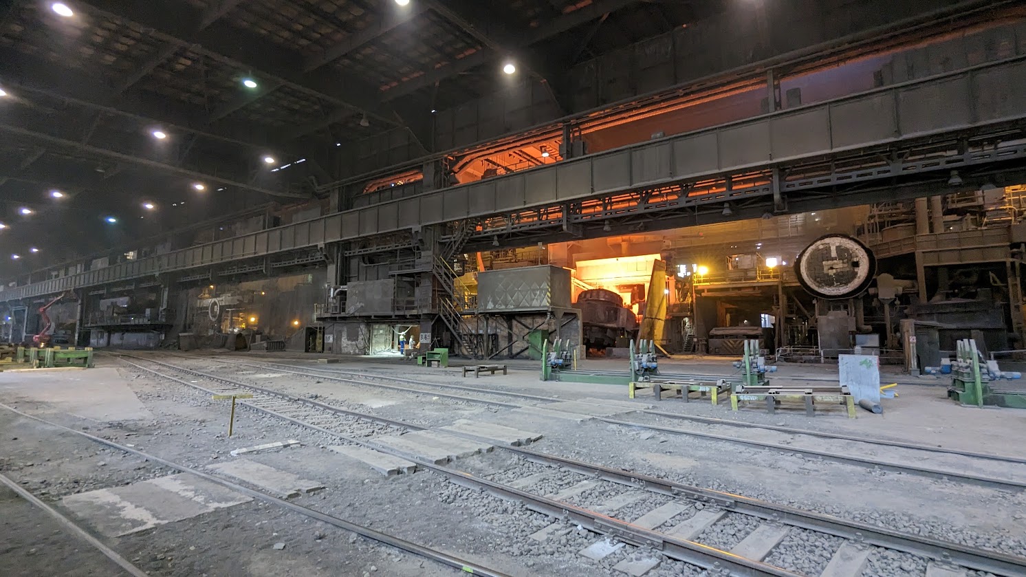 Roanoke Steel Plant in Virginia, USA